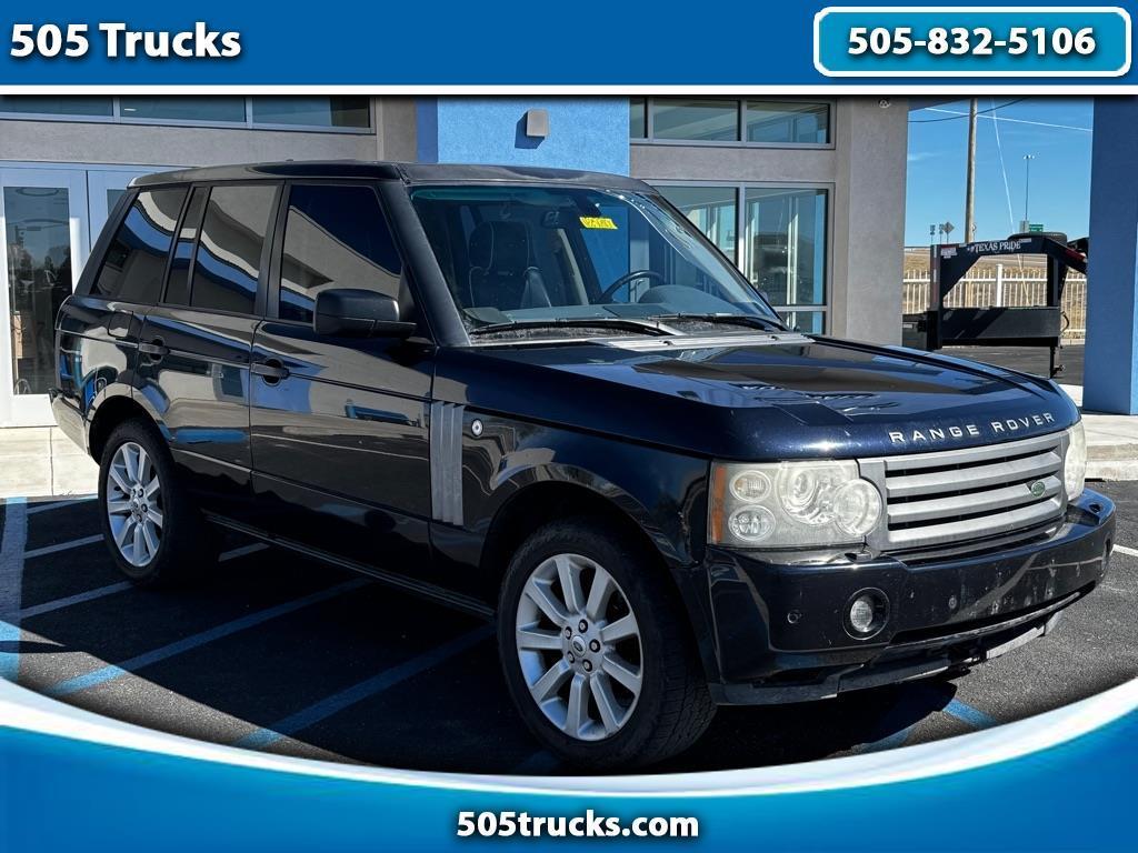 2008 Land Rover Range Rover HSE