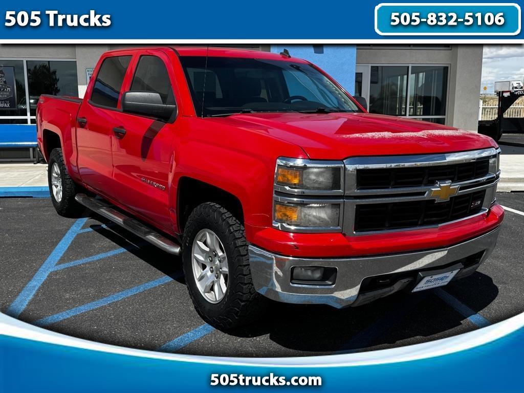2014 Chevrolet Silverado 1500 LT