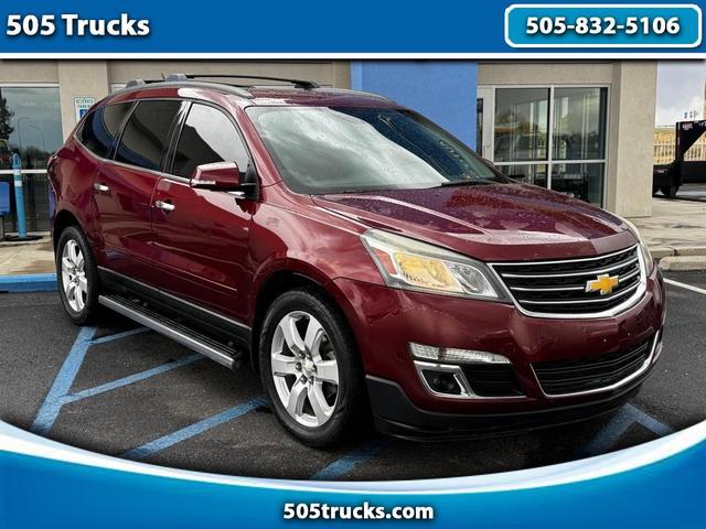 Red (MAROON) 2016 Chevrolet Traverse 1LT FWD SUV / Crossover Front-Wheel Drive Automatic