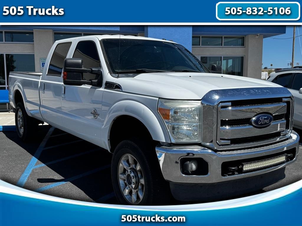 2012 Ford F-350 SD LARIAT