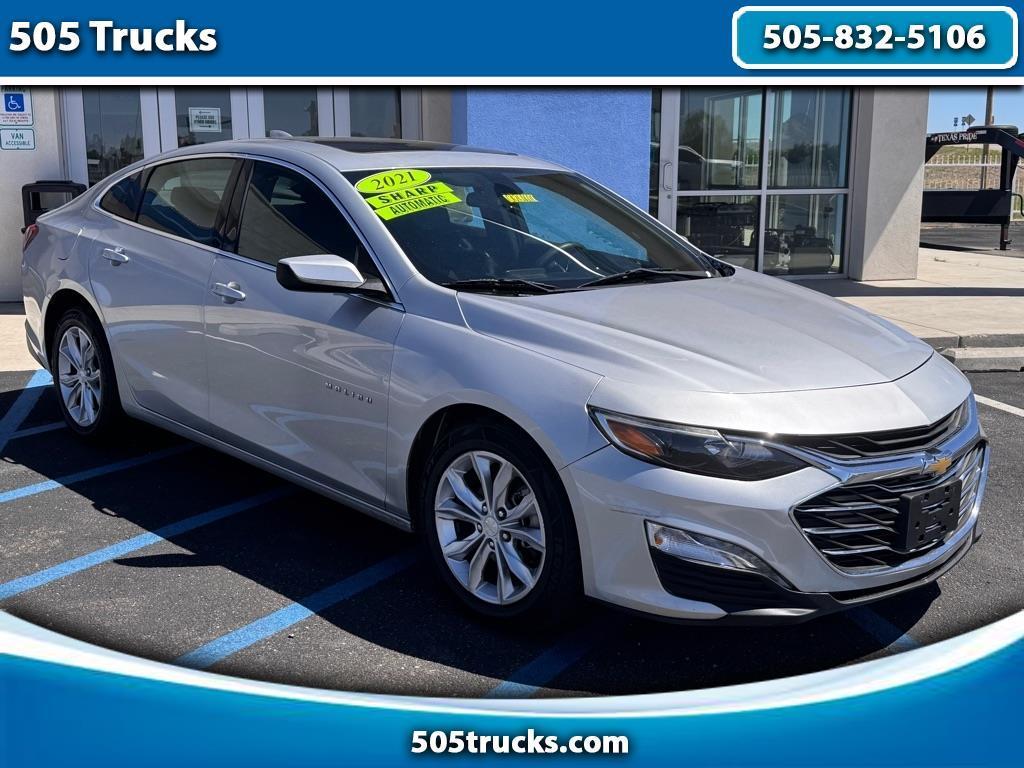 2021 Chevrolet Malibu LT