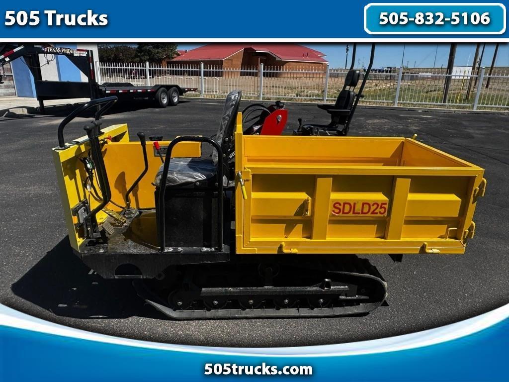 2026 SDLANCH SDLD25 CRAWLER DUMPER