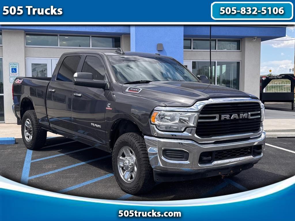 2019 RAM 3500 BIG HORN