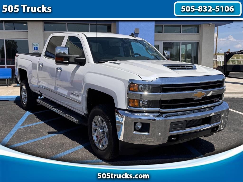 2019 Chevrolet Silverado 2500HD LTZ