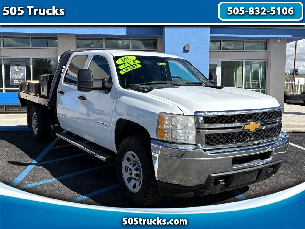 2012 Chevrolet Silverado 3500HD WORK TRUCK