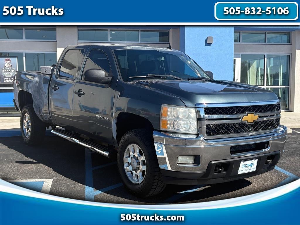 2012 Chevrolet Silverado 2500HD LT