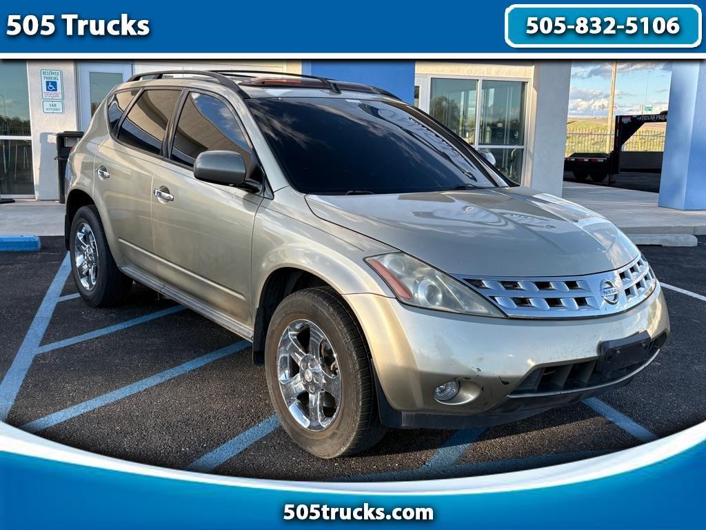 2005 Nissan Murano SL