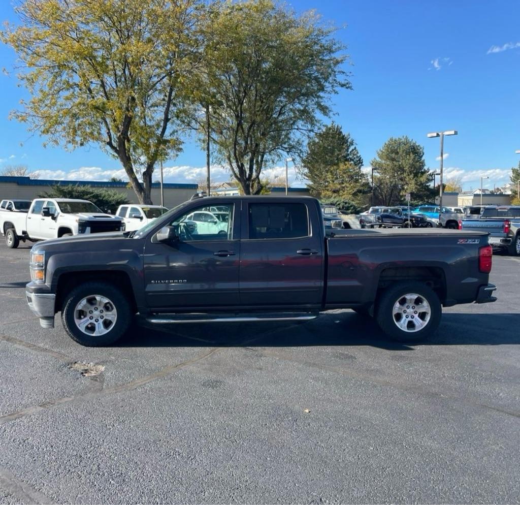 2015 Chevrolet Silverado 1500 LT
