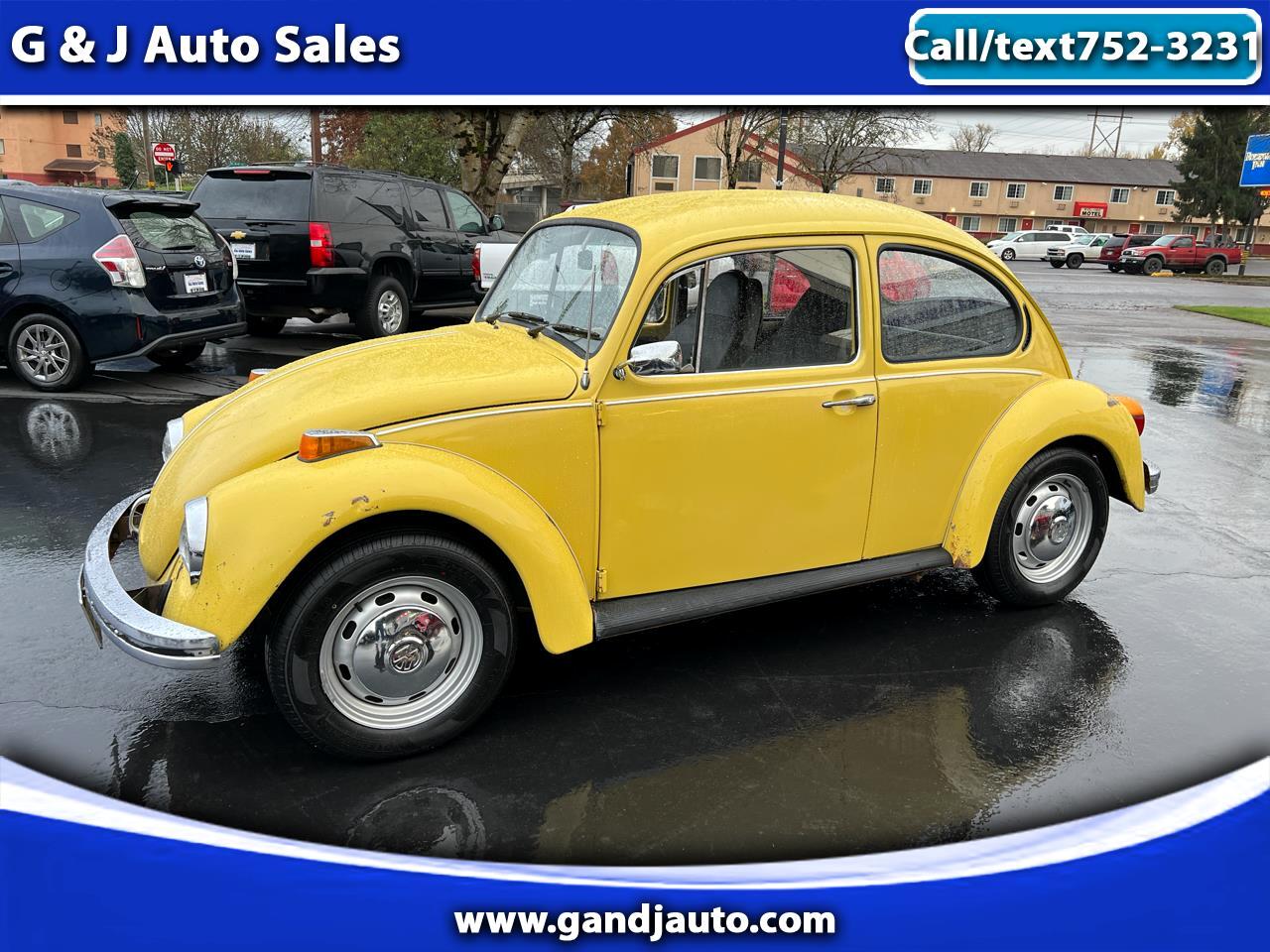 Volkswagen Beetle  1973