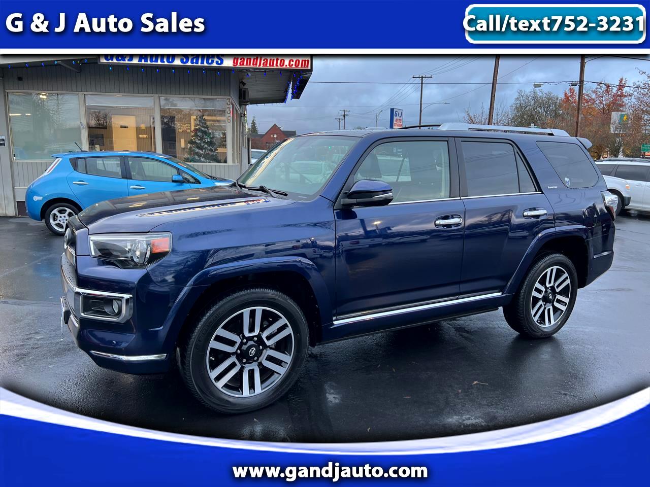 Toyota 4Runner Limited 4WD 2018