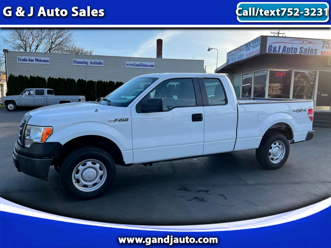 Ford F-150 XL SuperCab 6.5-ft. Bed 4WD 2010