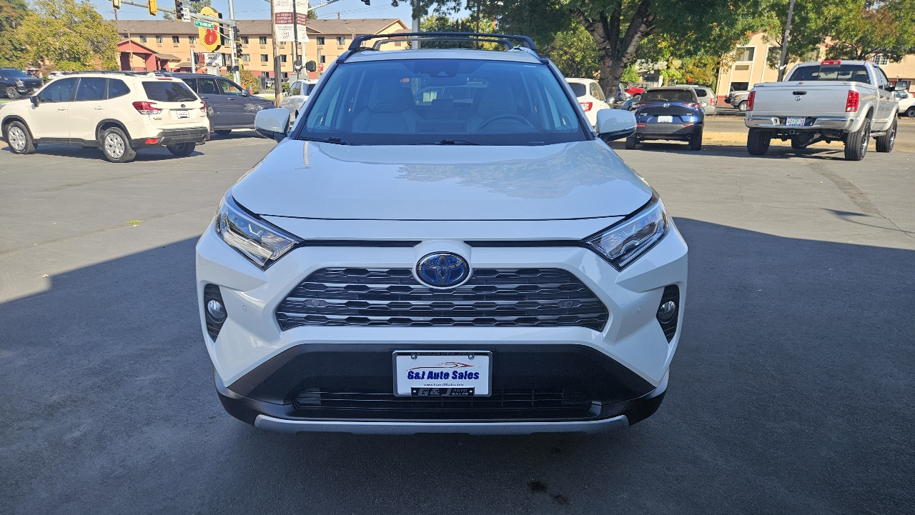 2021 Toyota RAV4 Hybrid Limited photo 2