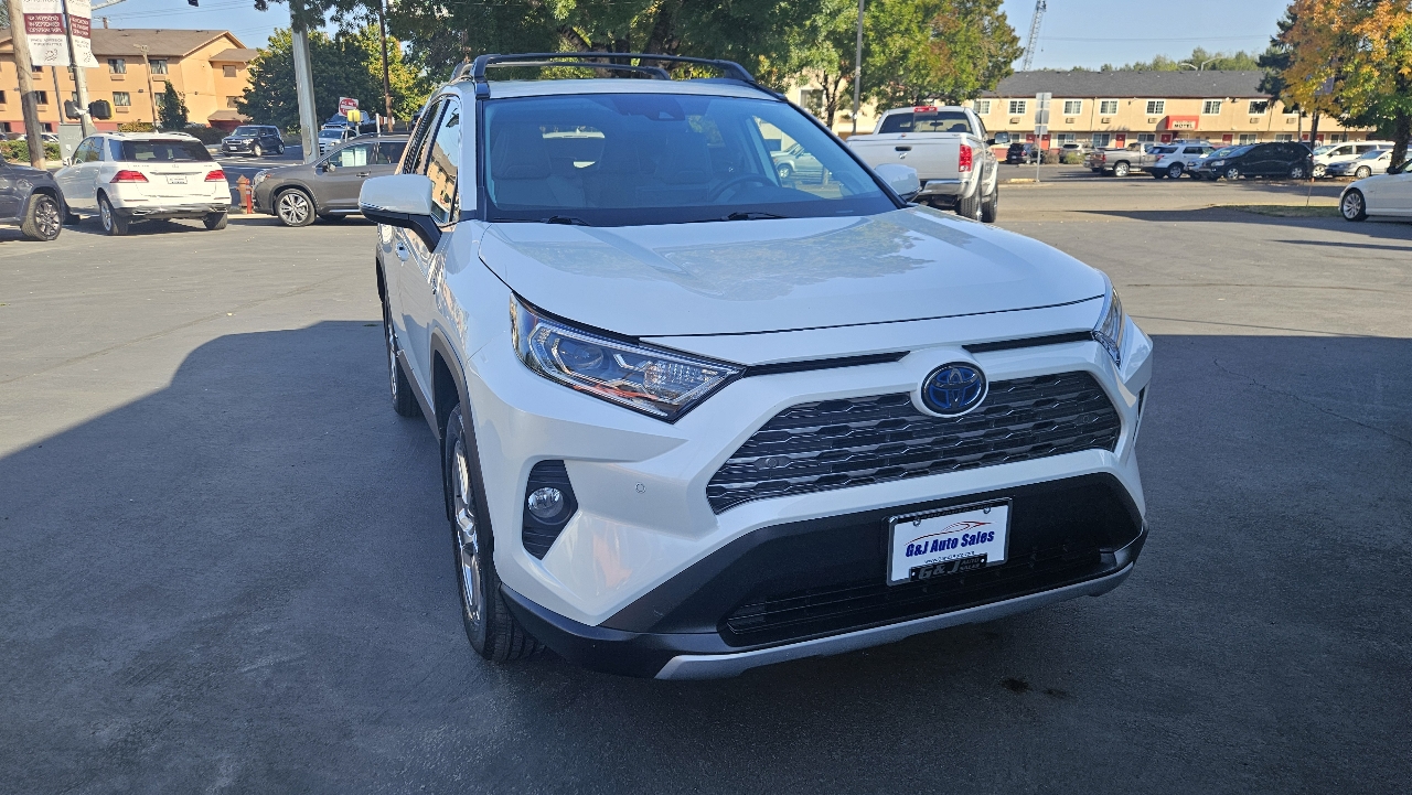 2021 Toyota RAV4 Hybrid Limited photo 3