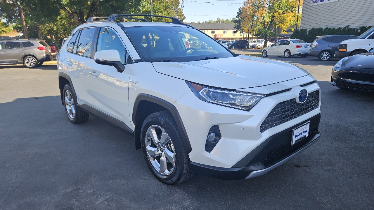 2021 Toyota RAV4 Hybrid Limited photo 4