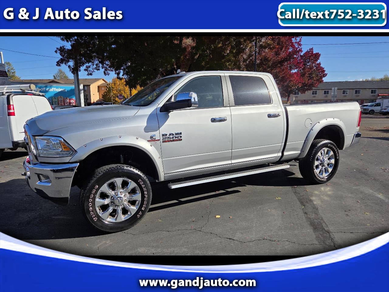 2015 RAM 2500 4WD Crew Cab 149" Laramie