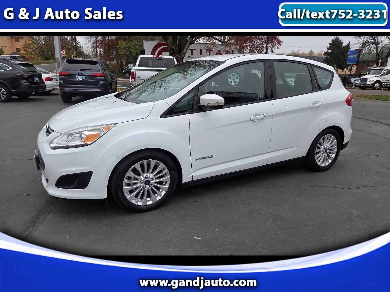 2017 Ford C-Max SE