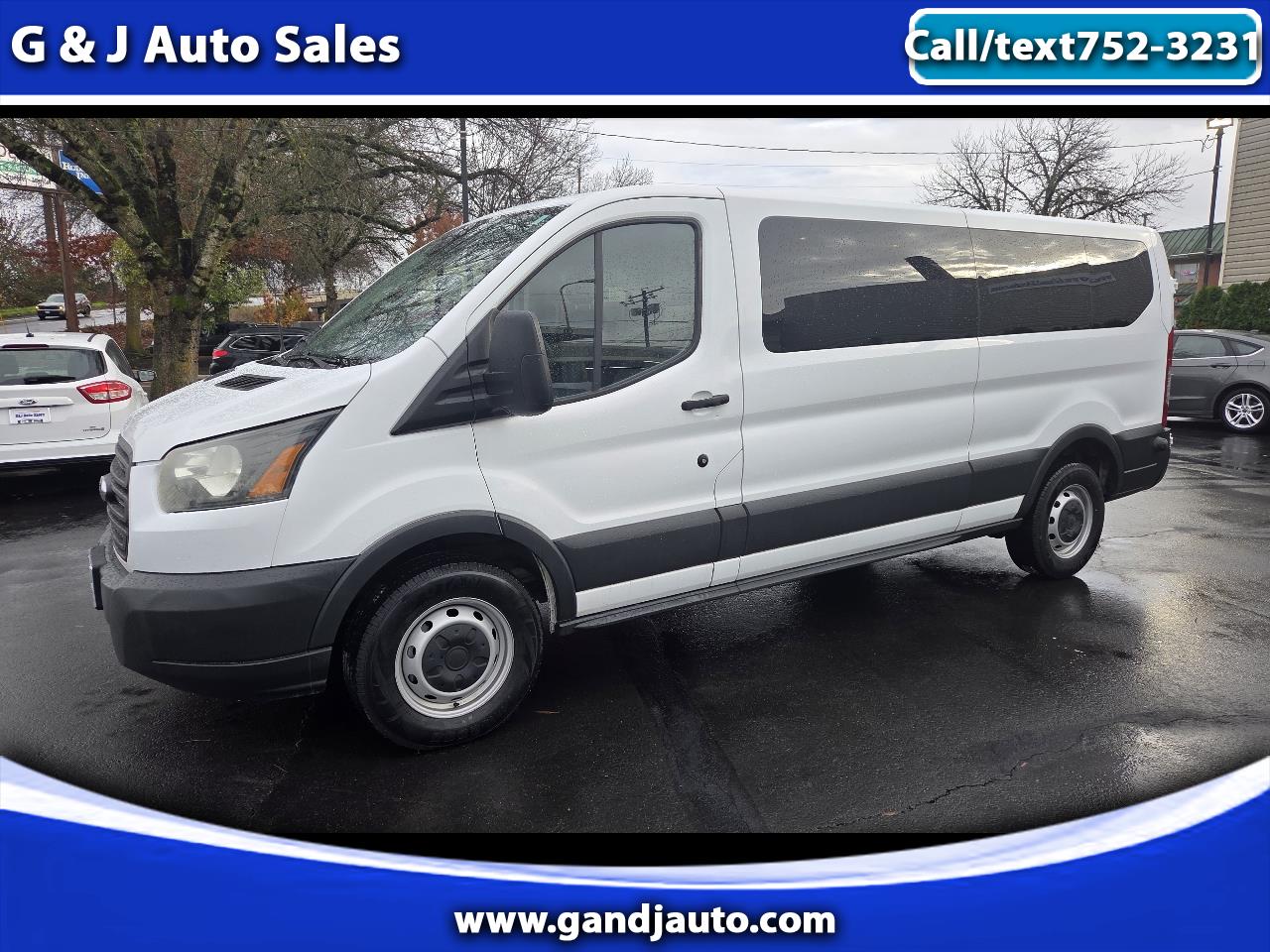 2016 Ford Transit T-350 148" Low Roof XL Swing-Out RH Dr