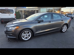 2018 Ford Fusion Hybrid 