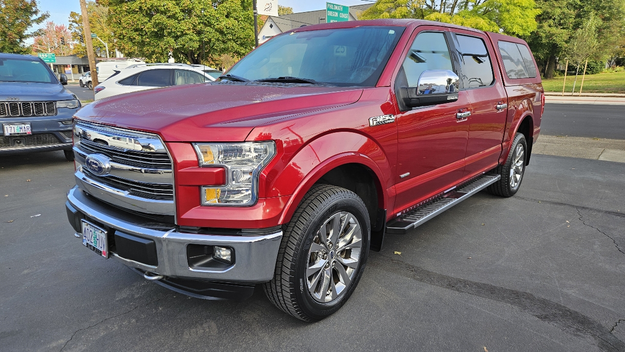 2015 Ford F-150 Lariat photo 2