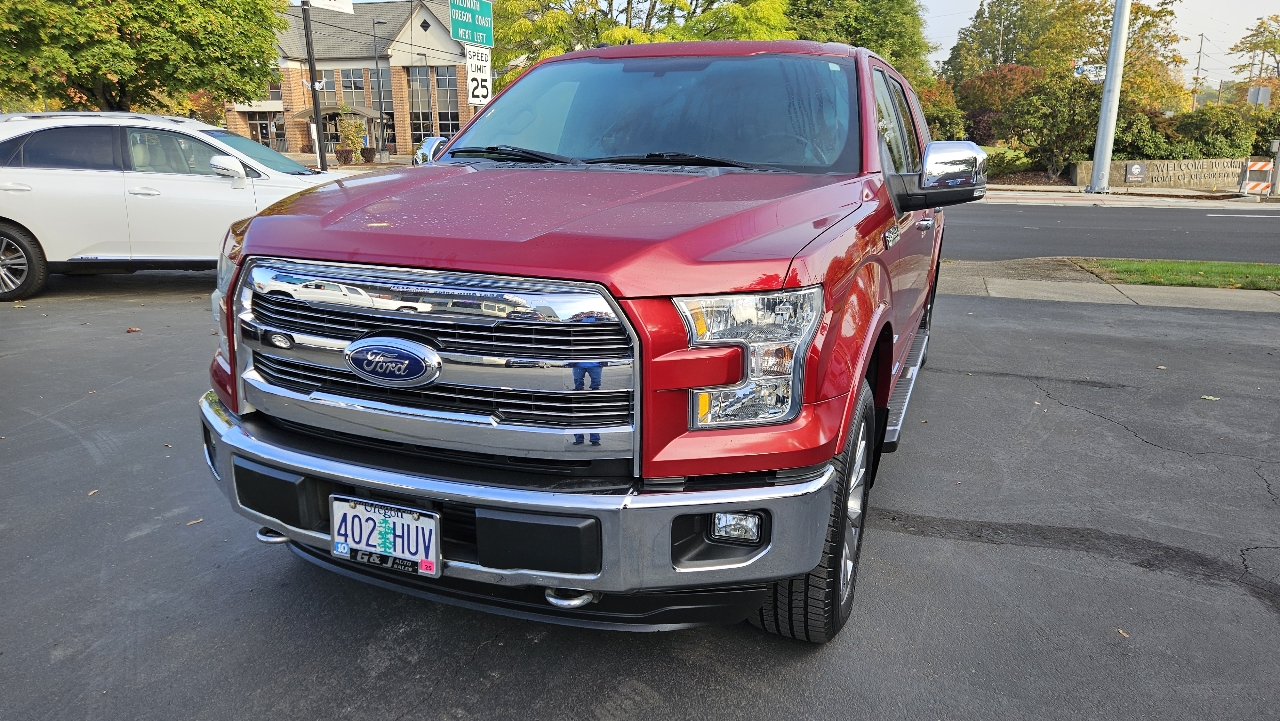 2015 Ford F-150 Lariat photo 3