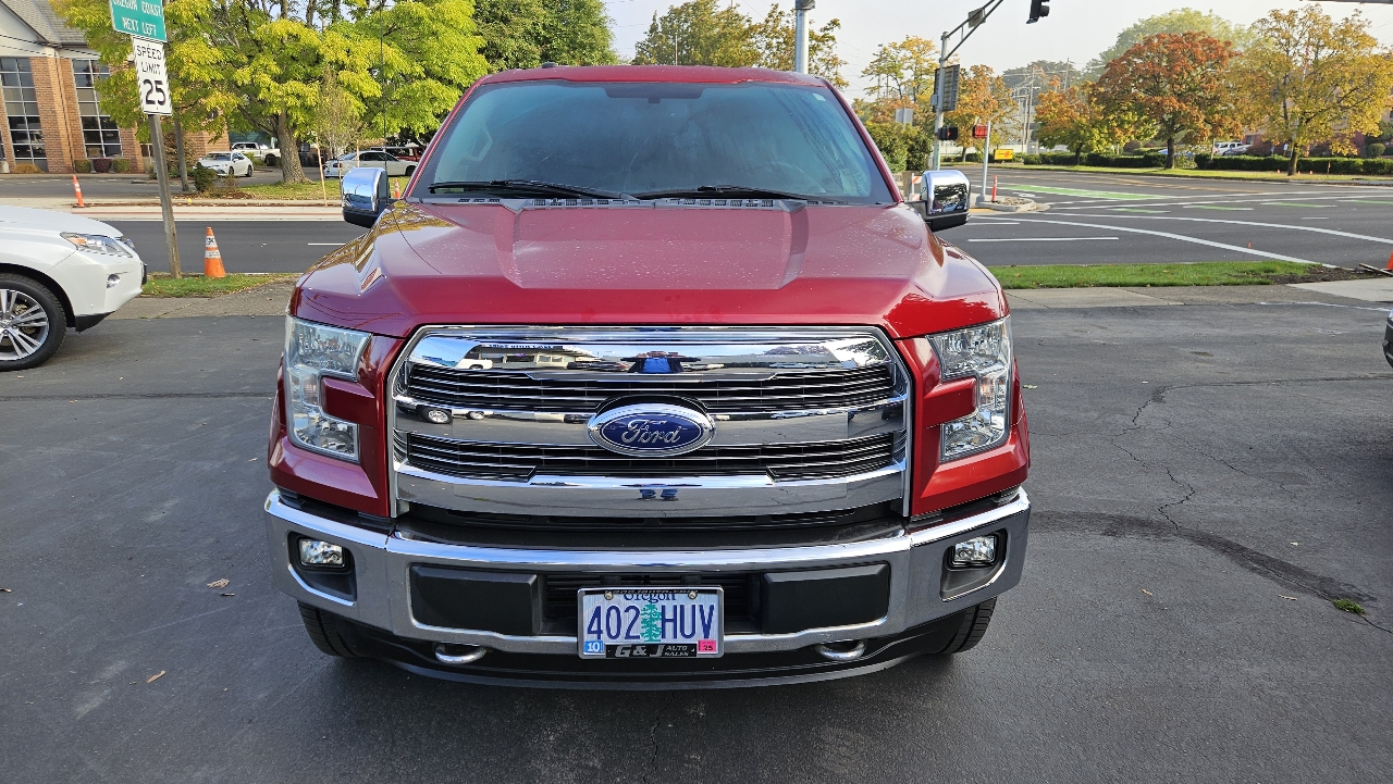 2015 Ford F-150 Lariat photo 4