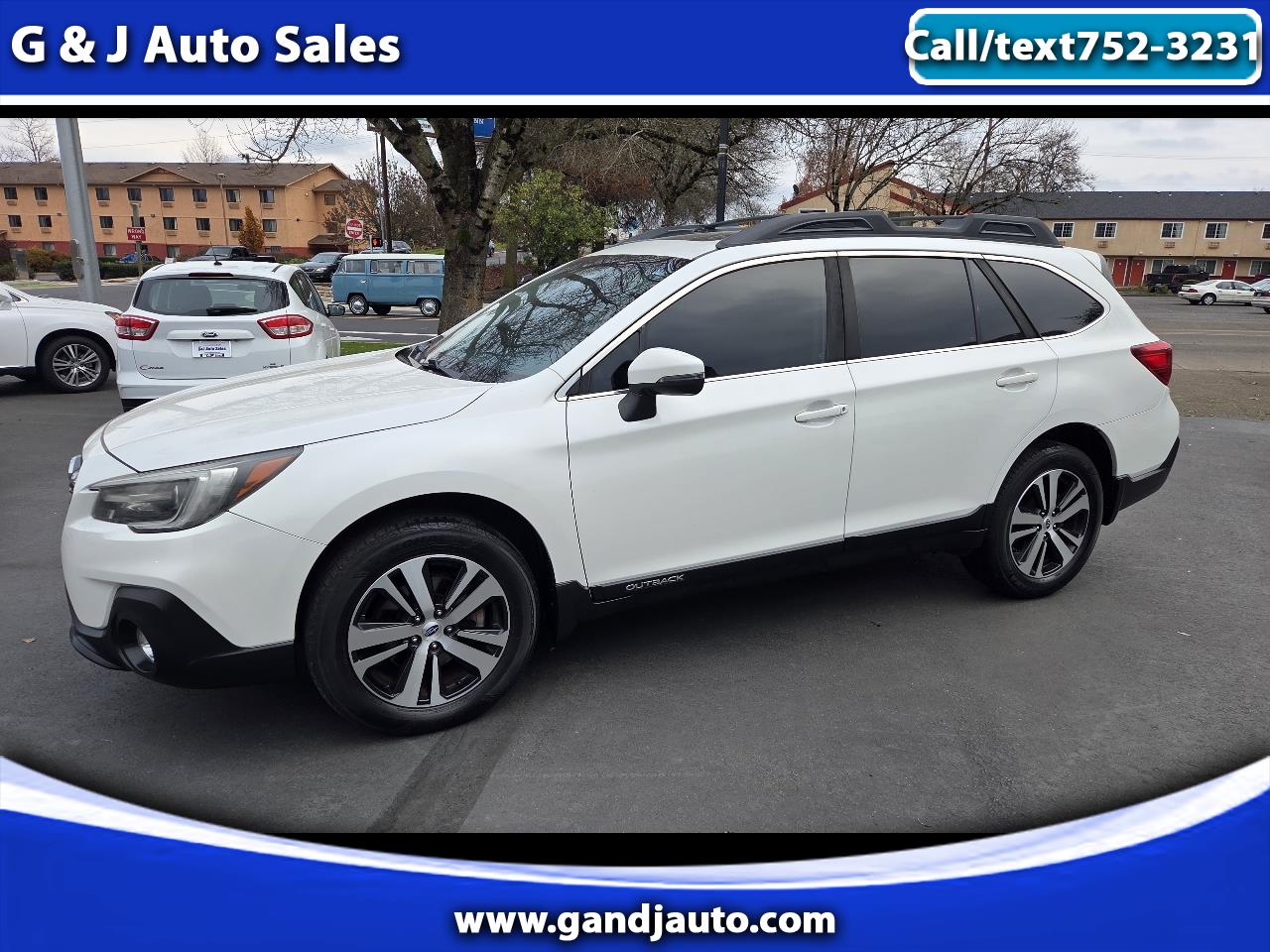 2019 Subaru Outback 2.5i Limited