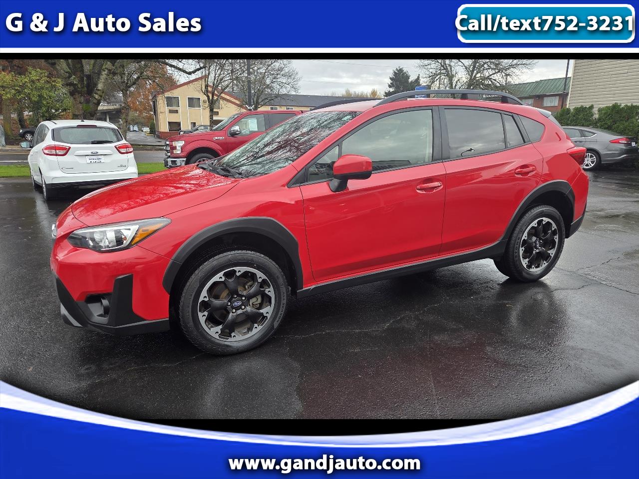 2021 Subaru Crosstrek Premium