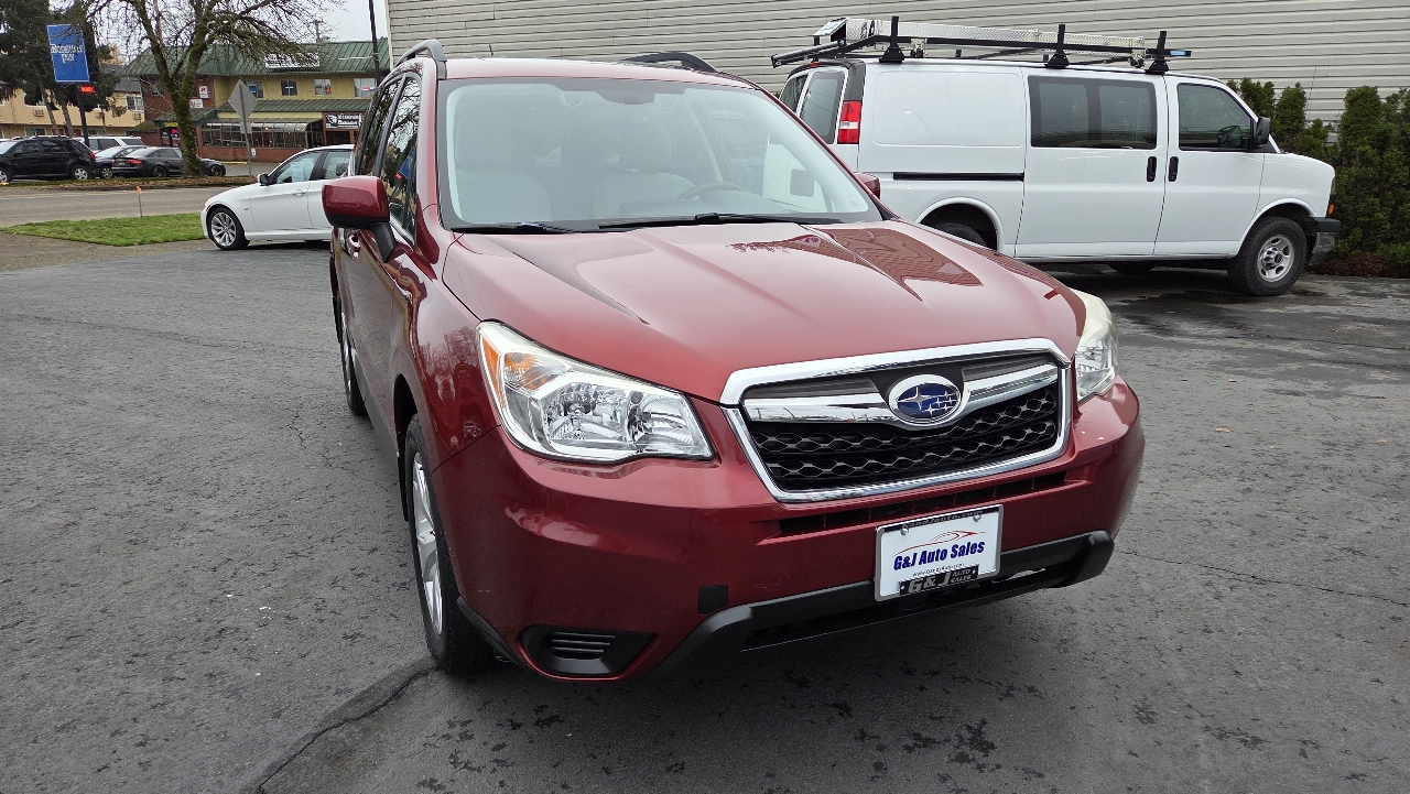 2015 Subaru Forester 2.5i Premium photo 3