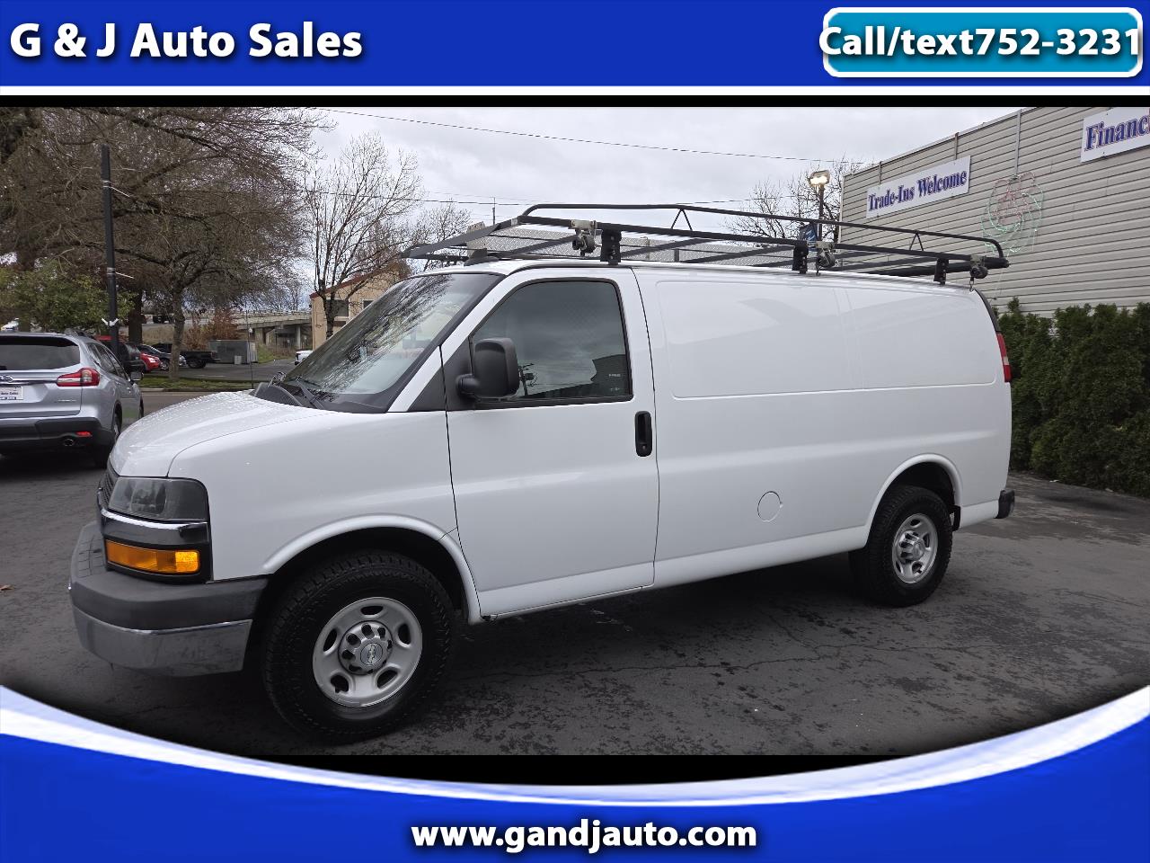 Chevrolet Express Cargo Van RWD 3500 135" 2016