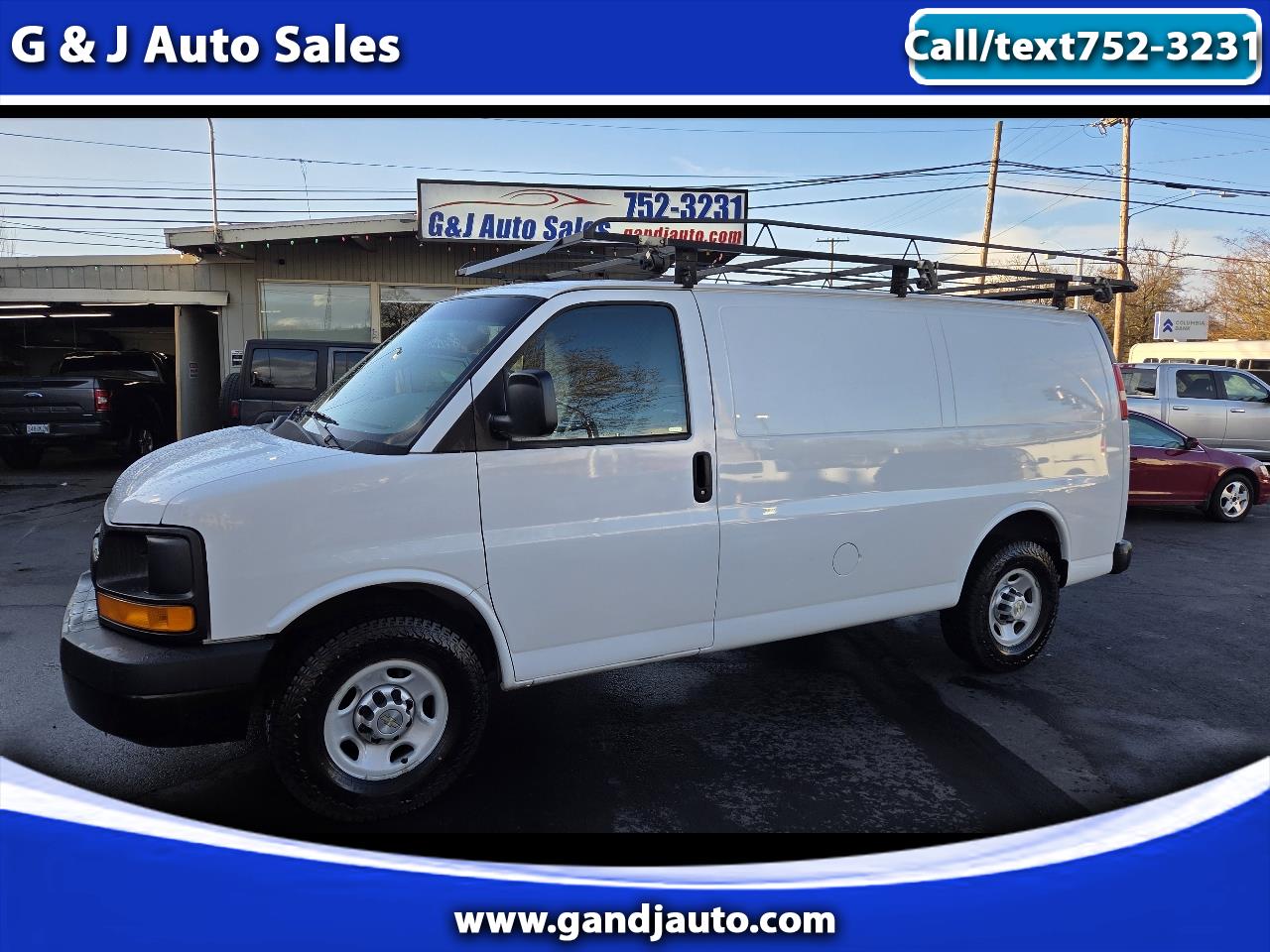 2012 Chevrolet Express Cargo Work Van's photo