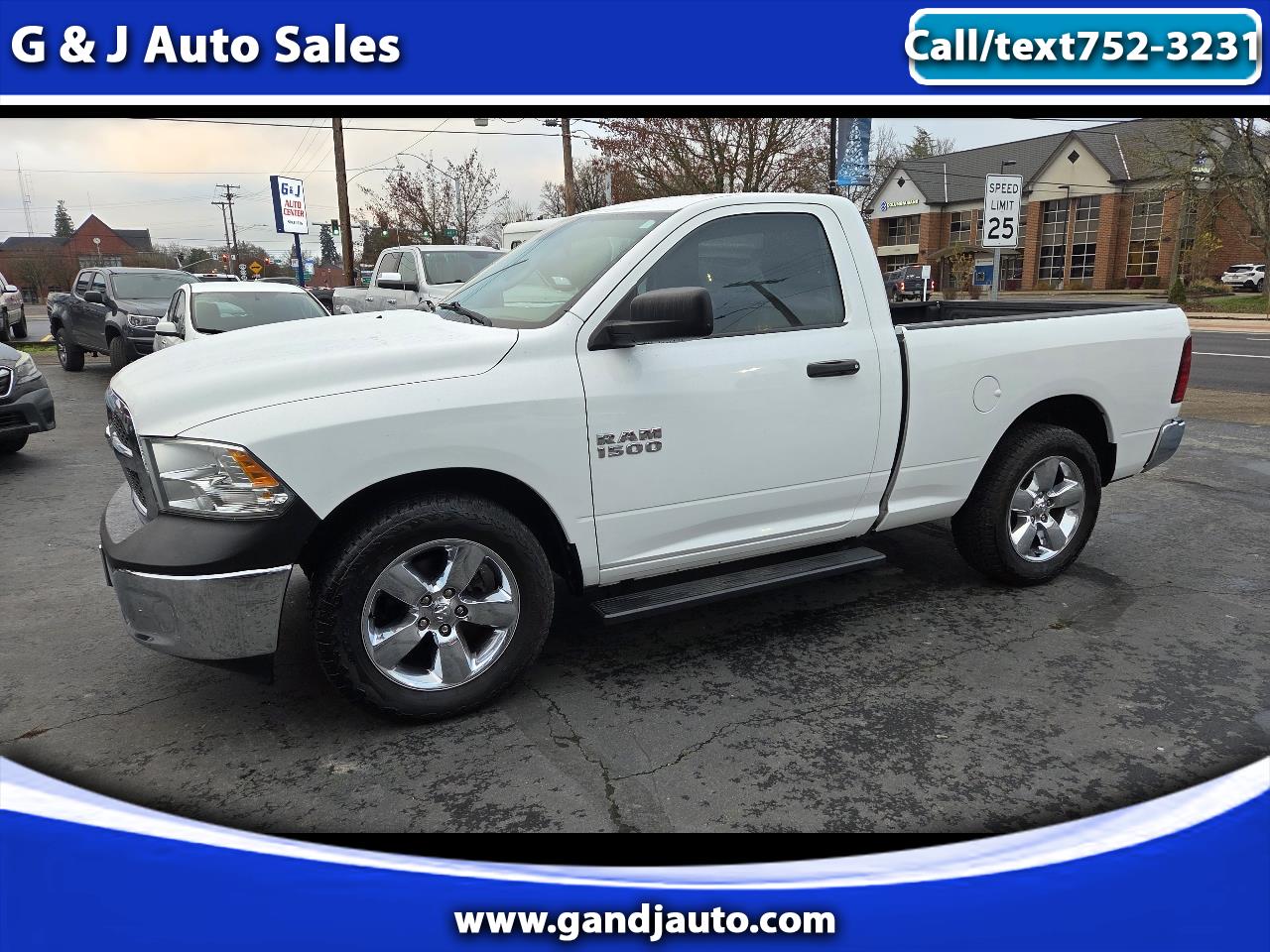 2013 RAM 1500 2WD Reg Cab 120.5" Tradesman