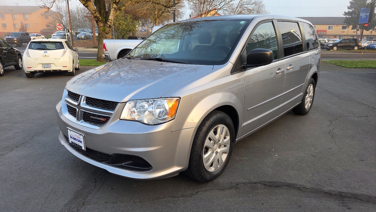 Dodge Grand Caravan SE 2017