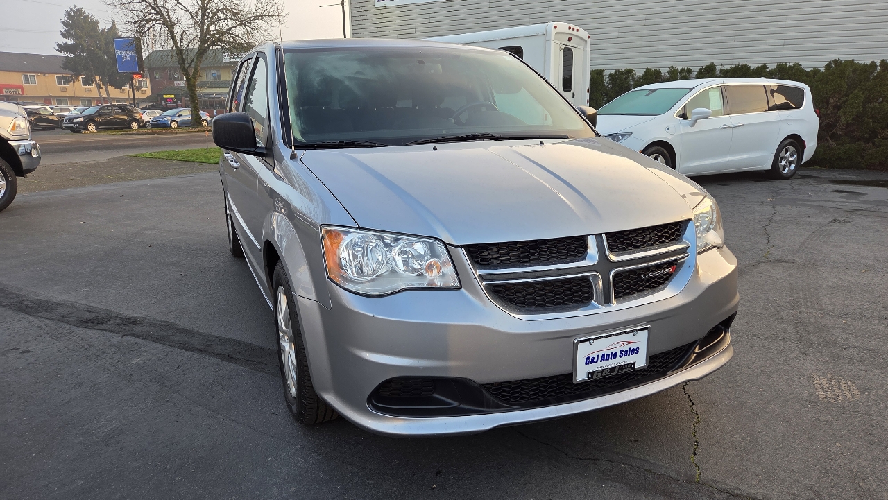 Dodge Grand Caravan SE 2017