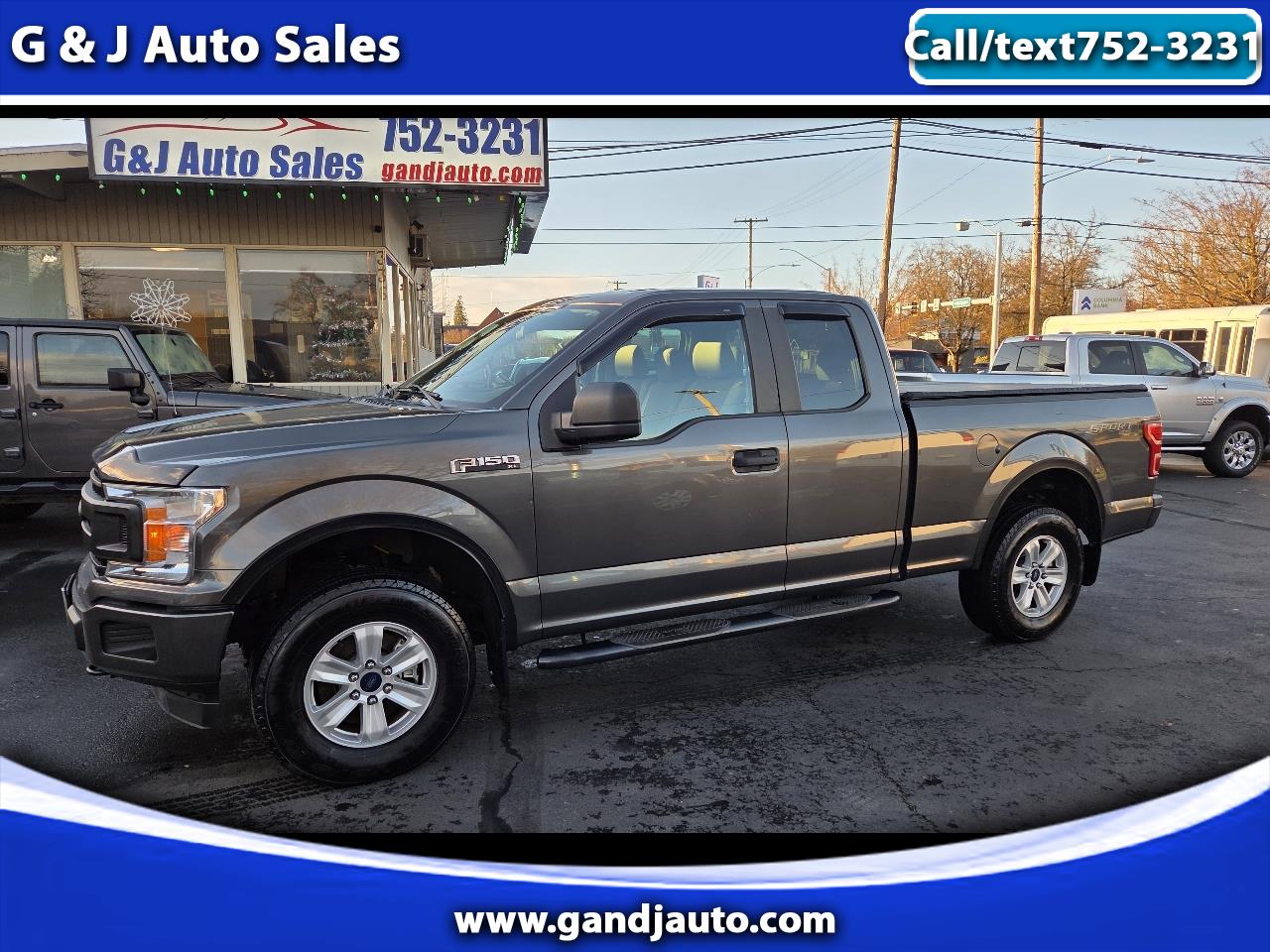 2018 Ford F-150 XL's photo