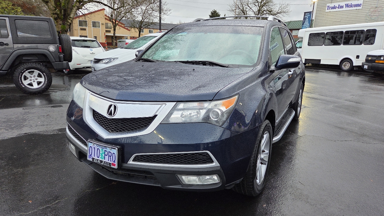 Acura MDX  2012