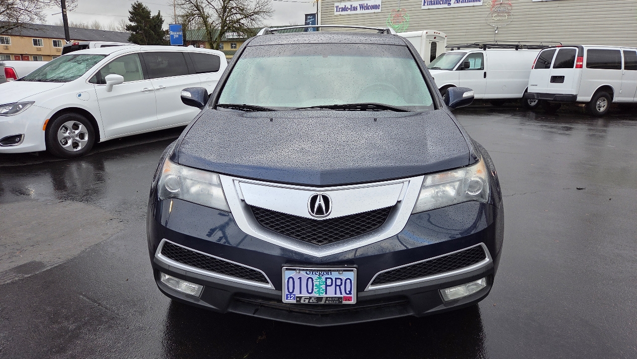 Acura MDX  2012