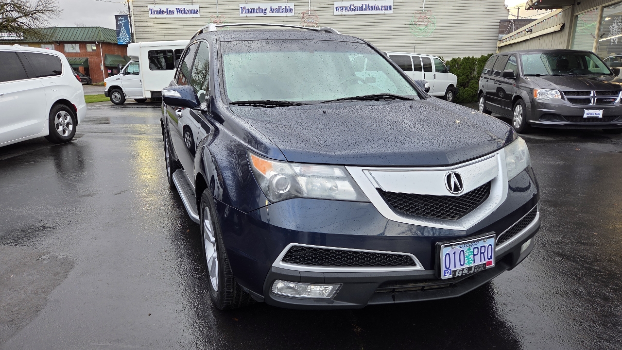 Acura MDX  2012