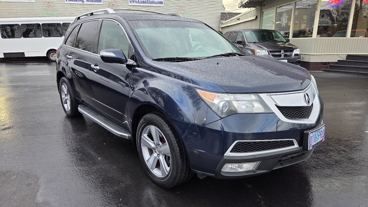 Acura MDX  2012