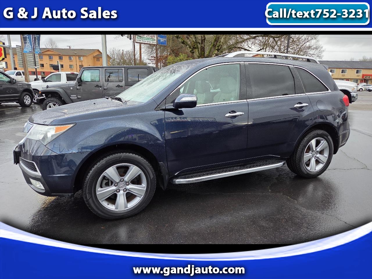 2012 Acura MDX Base's photo