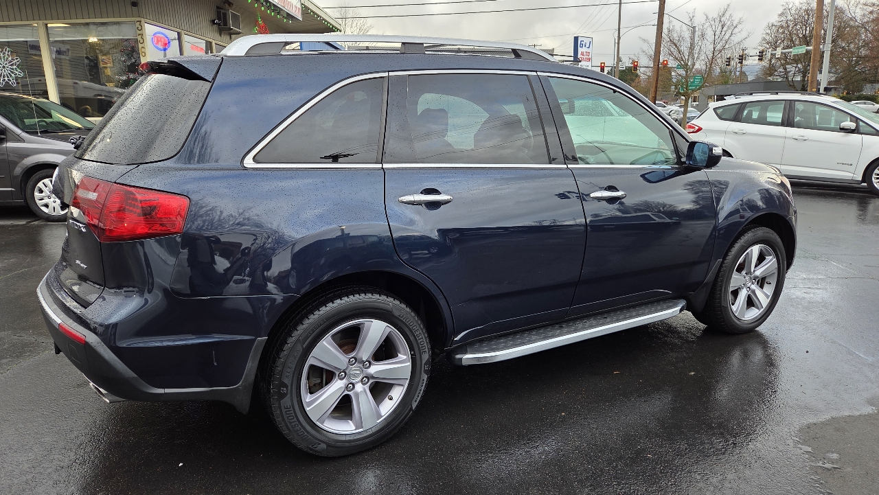 Acura MDX  2012