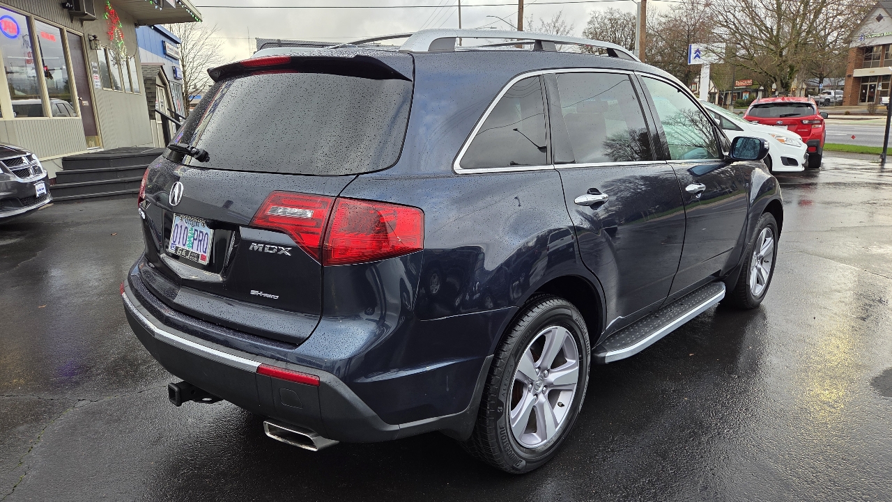Acura MDX  2012