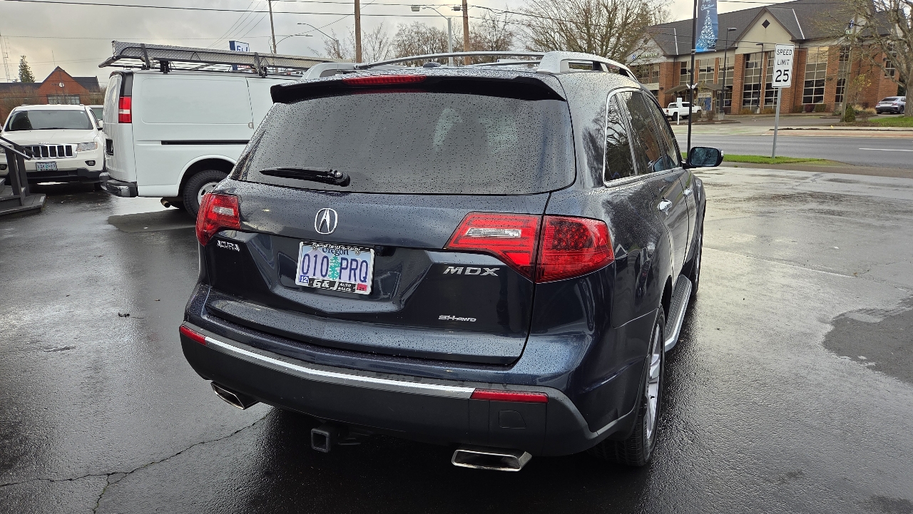 Acura MDX  2012