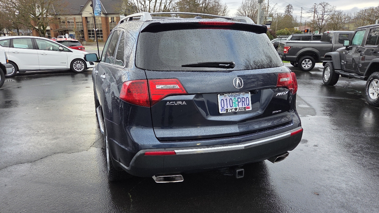 Acura MDX  2012