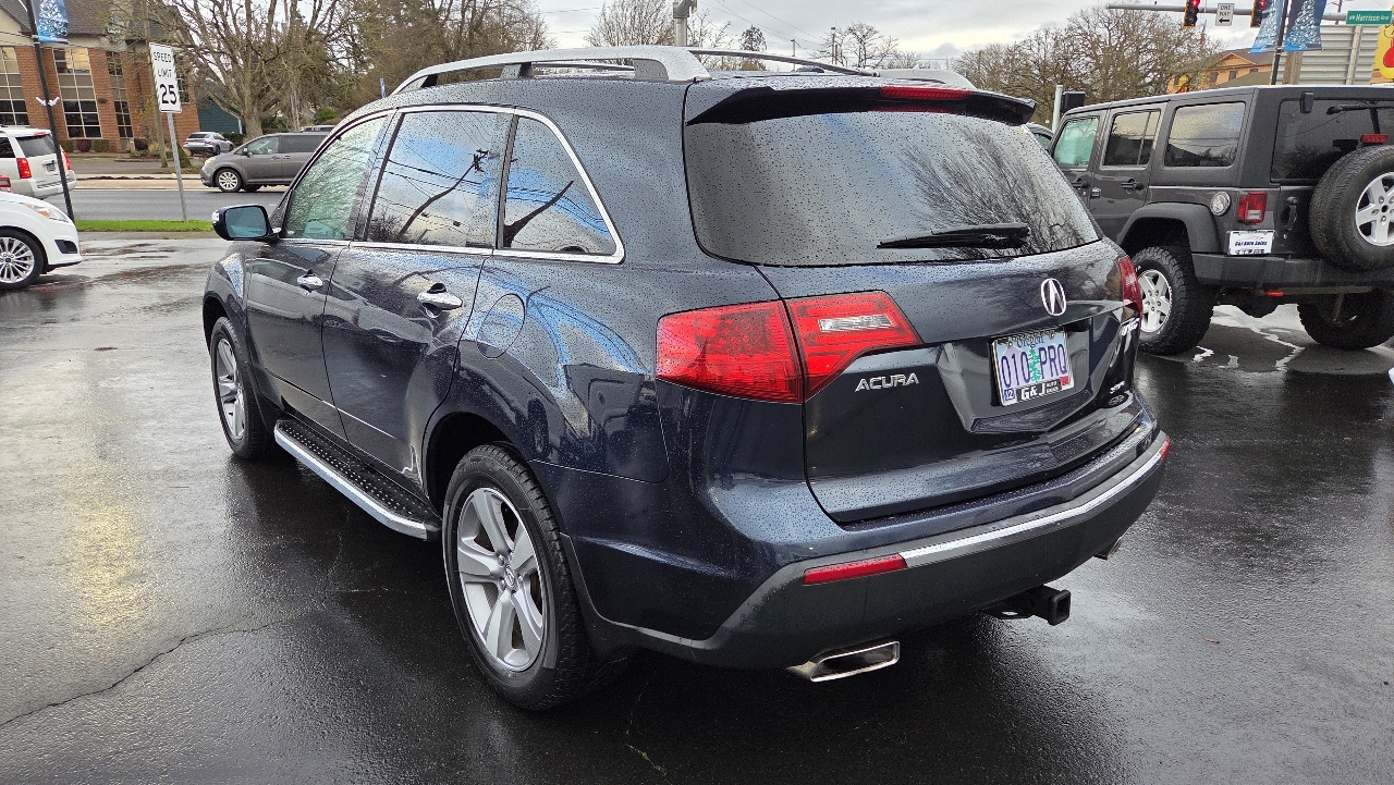 Acura MDX  2012