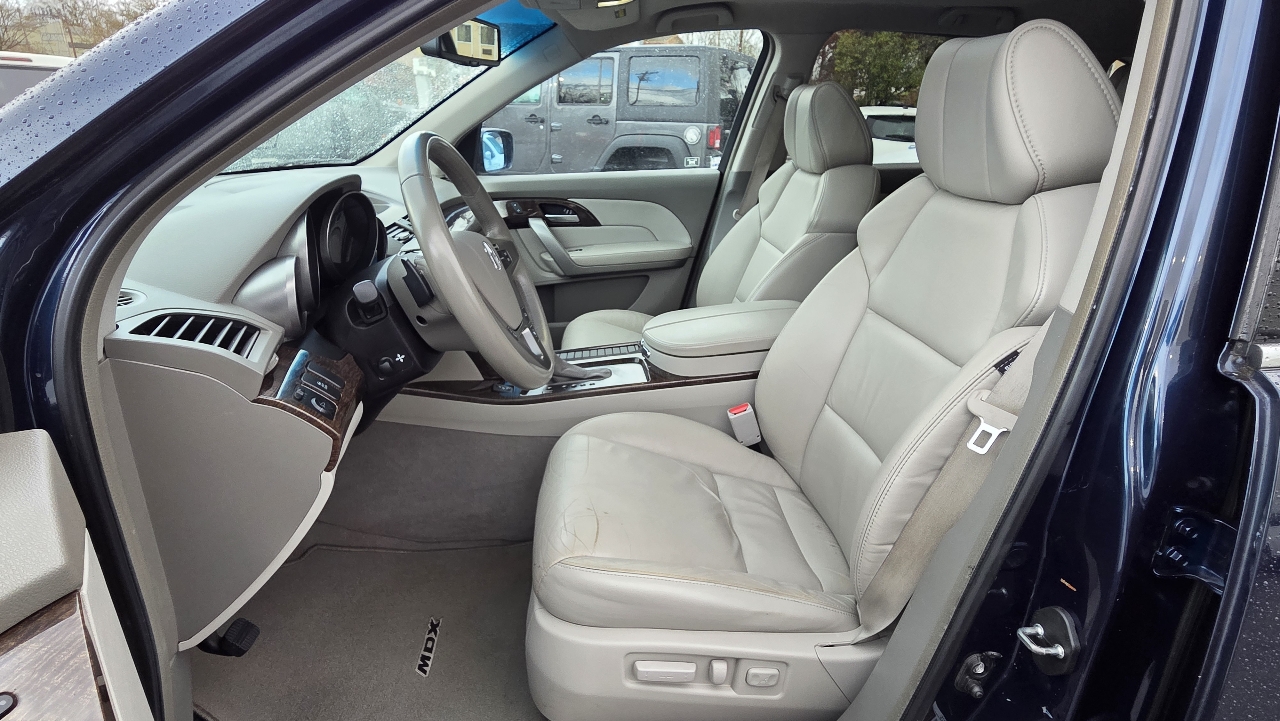 Acura MDX  2012