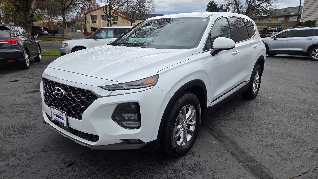 Hyundai Santa Fe SEL 2.4L Auto AWD 2019