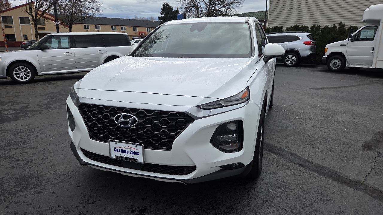 Hyundai Santa Fe SEL 2.4L Auto AWD 2019