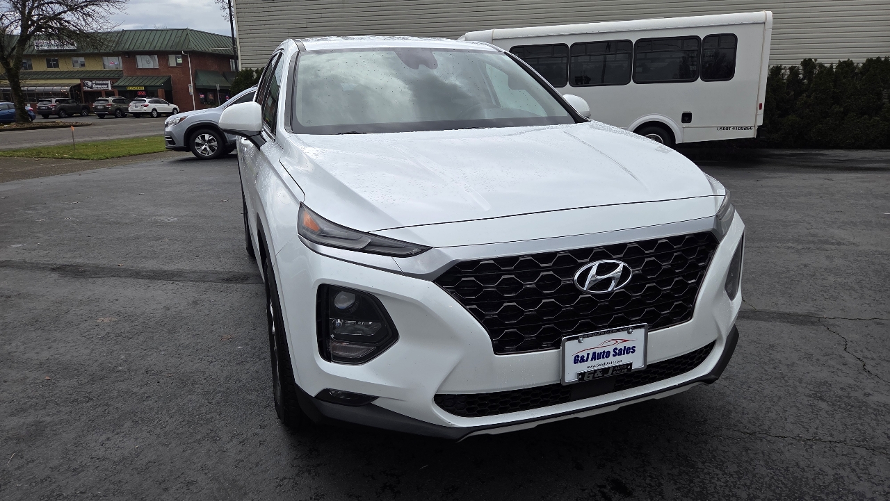 Hyundai Santa Fe SEL 2.4L Auto AWD 2019