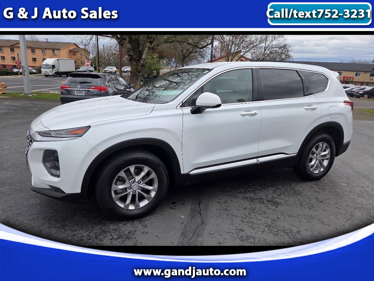 2019 Hyundai Santa Fe SEL 2.4L Auto AWD