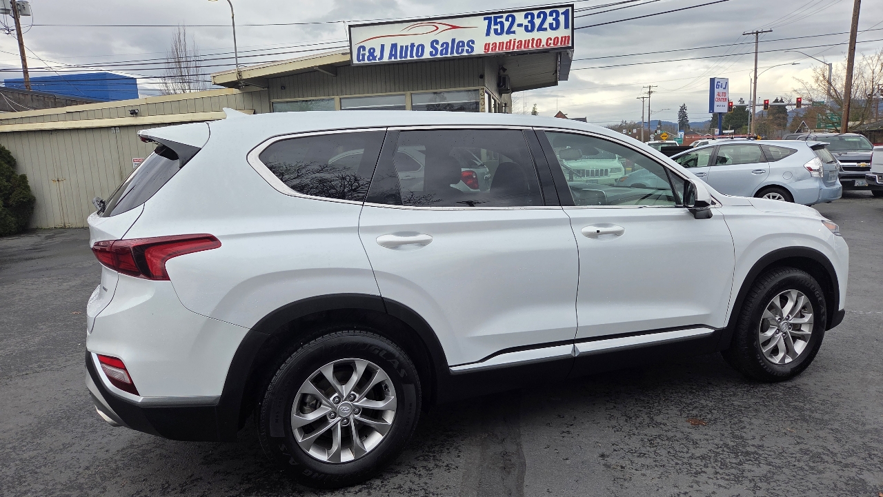 Hyundai Santa Fe SEL 2.4L Auto AWD 2019
